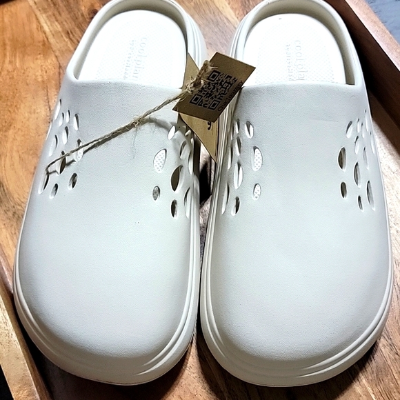 Steve Madden womens platform clogs - Picture 2 of 8